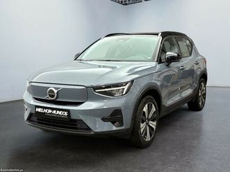 volvo xc40 recharge 1edt start outubro/22