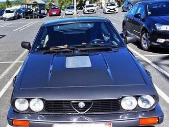 alfa romeo alfetta gtv 6 2.5 del 1982. mi