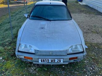 citroen cx gti turbo - 1985