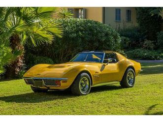 chevrolet corvette c3 454 big block - 1976