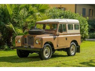 land rover 88 88 série iii export - 1975