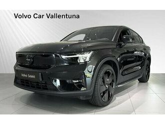 volvo c40 recharge ec40 single motor extended range m r ultra black edt