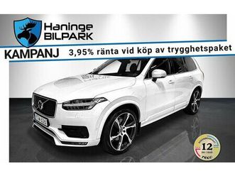 volvo xc90 d5 polestar awd superdeal r-design se spec