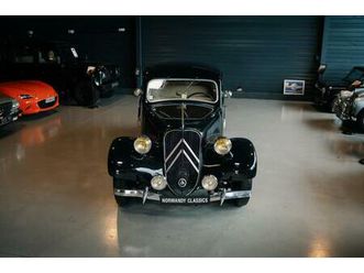 citroen traction 11 bl - 1950