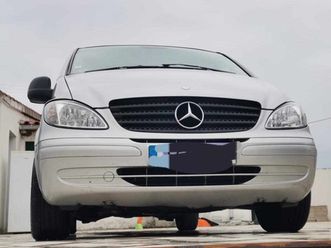 mercedes-benz viano 115 cdi 2.1 4matic, cx. a., 150cv