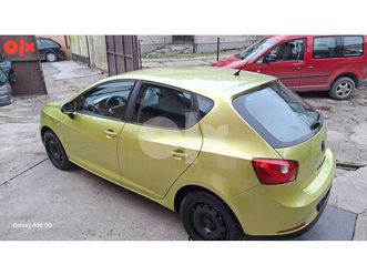 seat ibiza 1.4 benzin 63kw klima 2008 reg 04.2026 asa auto