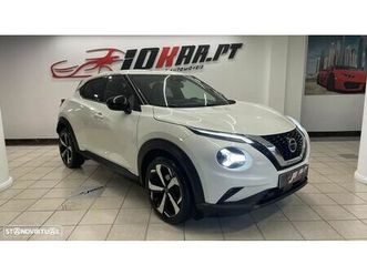 nissan juke 1.0 dig-t n-design c.two tone b.dct