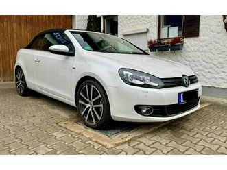 vw golf 6 cabrio