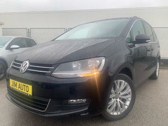 vw sharan 2,0 tdi, 150ks, 7 sjed., 3 x isofix, kred. na kartice, 2019 god.