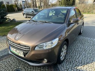 peugeot 301 raty prywatnie salon polska serwisowany stan idealny