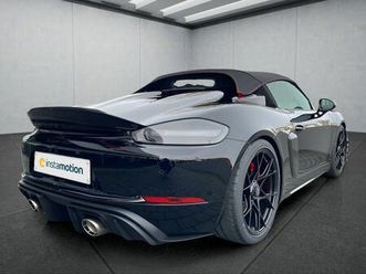 porsche 718 boxster spyder rs weissach package 368 kw