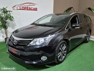 toyota avensis sw 2.0 d-4d exclusive