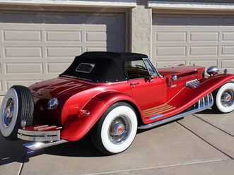 1978 replica/kit makes celenet roadster ford motor, as excalibur auburn gatsby
