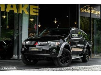 mitsubishi l200 pick up 4x4 auto intense cabine dupla