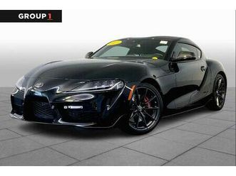 certified 2023 toyota supra 3.0 premium
