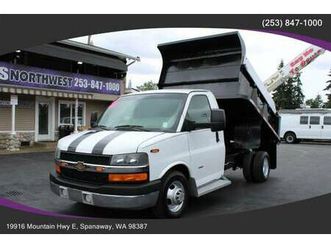 2014 chevrolet - dump truck, dumptruck