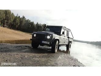land rover defender 130 2.5 tdi crew cab