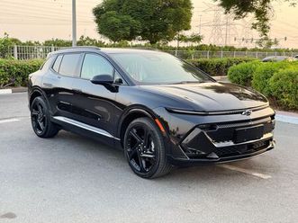 chevrolet equinox electric ev rs