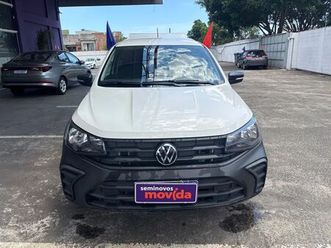 volkswagen saveiro robust 1.6 total flex 16v cd 2024