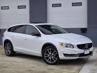 2016 volvo v60 cross country t5 cross country wagon 4d
