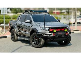 ford ranger wildtrack | raptor body kit installed | electric heated seats | leather seats | parking sensors | 2.