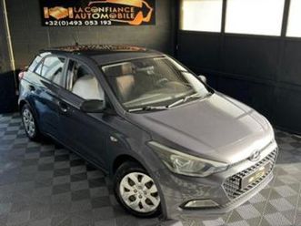 ② hyundai i20 1.2i 1er propriétaire garantie 12 mois — hyundai — 2ememain