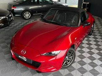 ② mazda mx-5 cabrio 1.5i 1er propriétaire garantie 1 an — mazda — 2ememain
