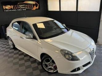 ② alfa roméo giulietta 1.7tbi quadrifoglio verde garantie 1 an — alfa romeo — 2ememain