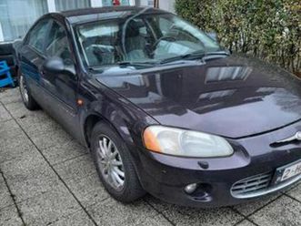 ② chrysler sebring 2.0l essence + gpl — chrysler — 2ememain