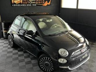 ② fiat 500 1.2i 1er propriétaire garantie 12 mois — fiat — 2ememain