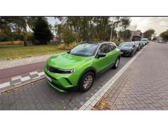 ② opel mokka x 1,2 turbo — opel — 2ememain