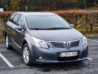 ② toyota avensis 2.0 d-4d break (euro 5) — toyota — 2ememain