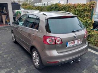 ② golf plus style.51.000km — volkswagen — 2ememain