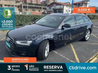 audi a4 avant 2.0 tdi