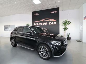 mercedes-benz glc d amg line 4-matic