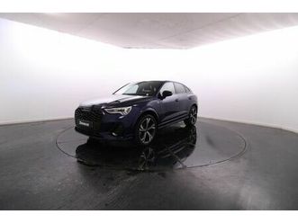 audi q3 sportback 35 tdi s tronic s line