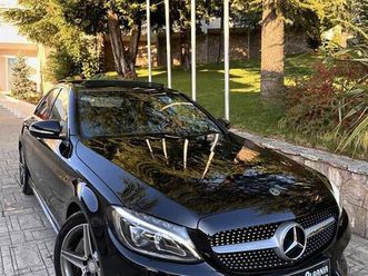 mercedez benz c250d amg line 4 matic