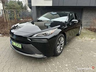 toyota mirai 2020 warszawa - sprzedajemy.pl
