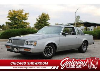 1987 buick regal t-type for sale