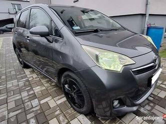 toyota verso s 1.4 d4d zero rdzy!! produkcja japan!!! żary - sprzedajemy.pl