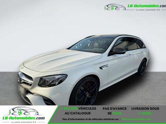 mercedes classe e break 63 s amg bva 4-matic+