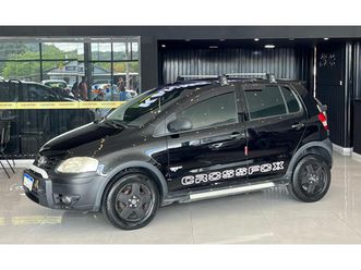 volkswagen crossfox 1.6 mi total flex 8v 5p