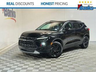 new 2026 chevrolet blazer 3lt