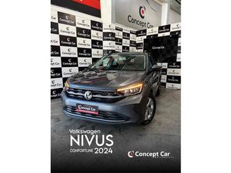 volkswagen nivus 1.0 200 tsi comfortline auto