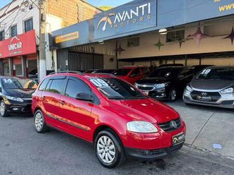 volkswagen spacefox 1.6/1.6 trend total flex 8v 5p