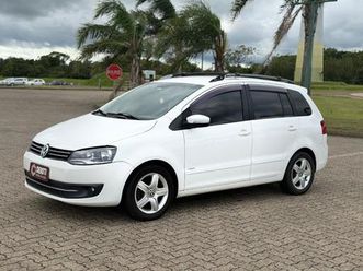 volkswagen spacefox 1.6 8v trend total flex
