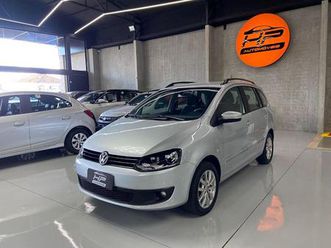 volkswagen spacefox sportline/highline 1.6 t.flex