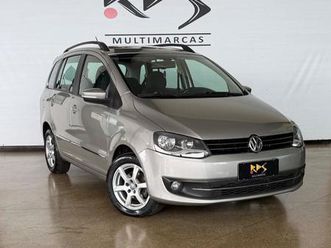 volkswagen spacefox 1.6 vht total flex sportline i-motion