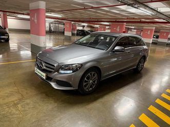 mercedes-benz classe c c 200 d 1.6, cx. a., 136cv