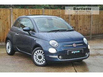 2023 fiat 500 1.0